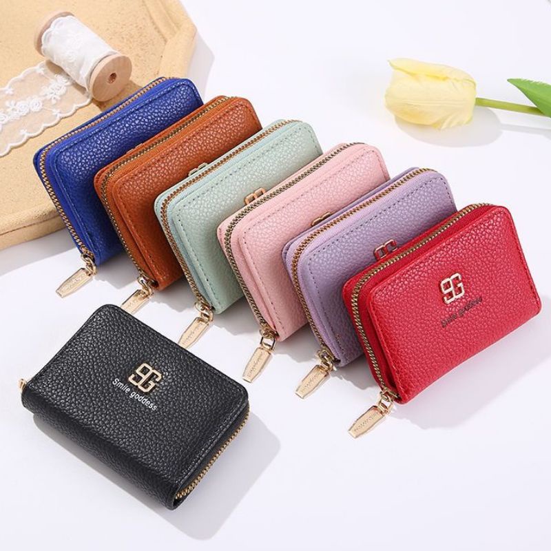 Dompet Kartu Card Import Real Pick Dompet Mini Wanita Promo