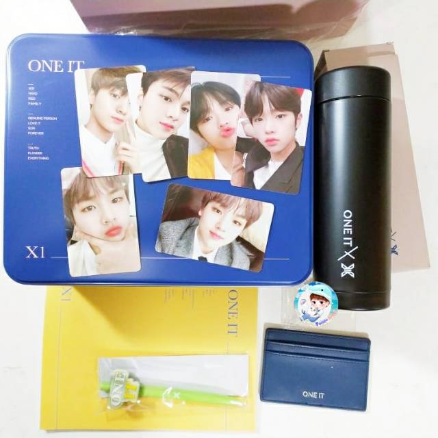 (READY STOCK) X1 Fankit / X1 fan club official membership kit