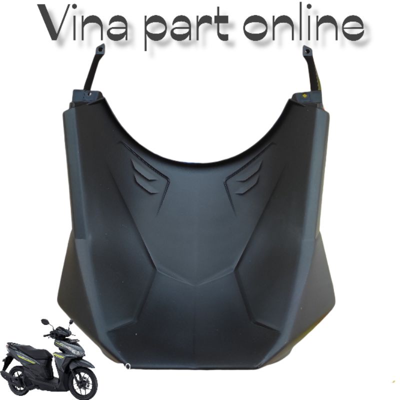 cover front lower dek paruh lumpur vario 125 150 led old k59 merk win