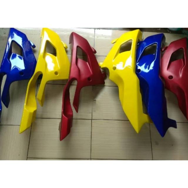 Pker body kit r15v3 ..  Undercowl model r1. Single set..  Winglet projie..  Cover tangki r1