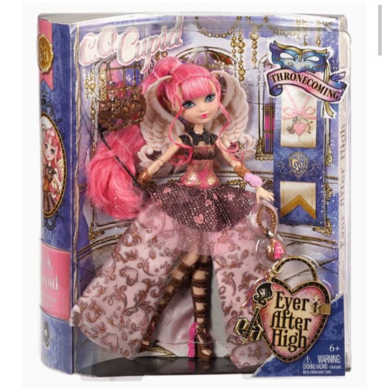 BARBIE EVER AFTER HIGH TRONECOMING C.A. CUPID DAUGHTER OF EROS