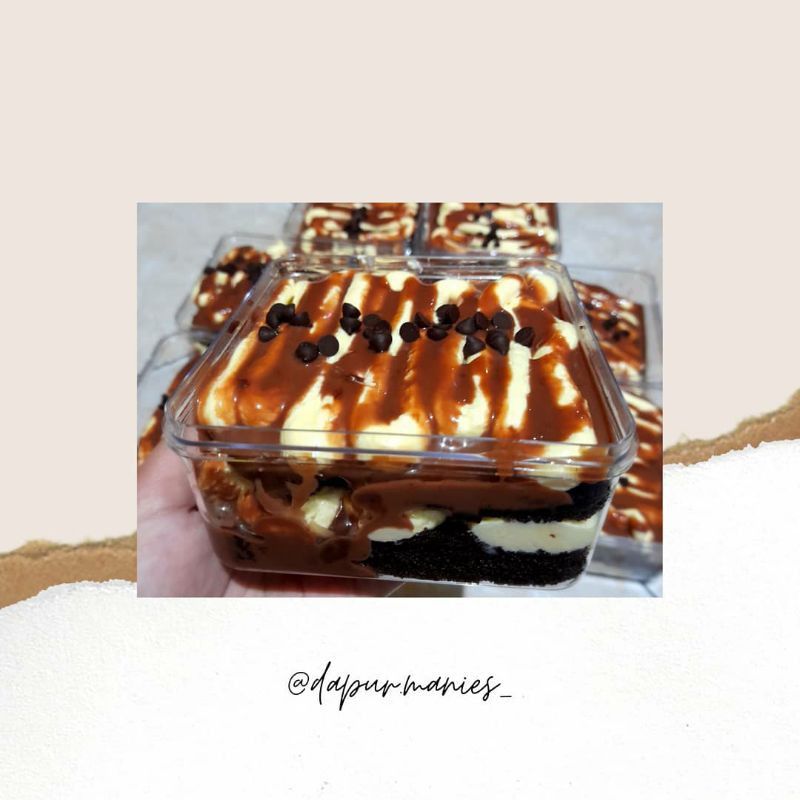 

Creamy Bombom Coklat lumer
