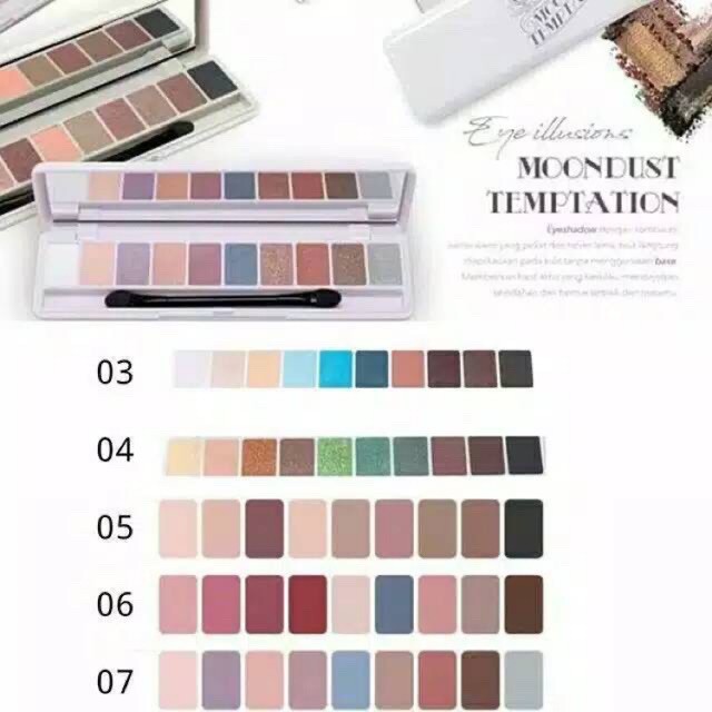 ❣️Rakkistore99❣️Madame Gie Eye Illusions Moondust Temptation Eyeshadow (100% Original)