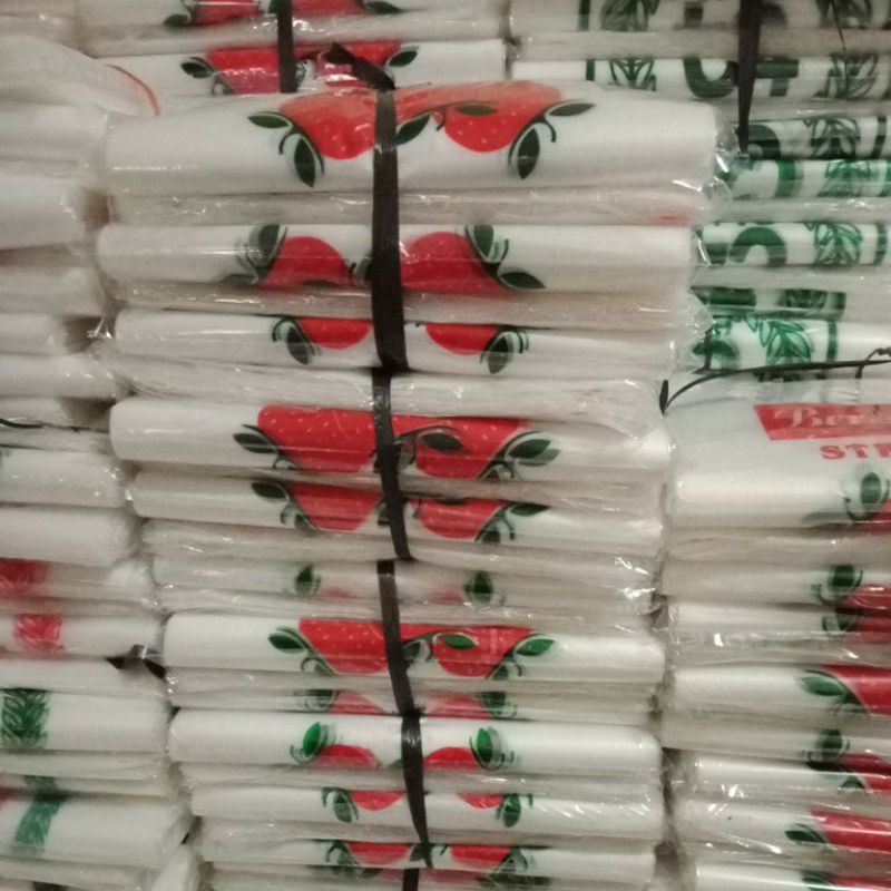 Plastik 5 kg strawbery(100 lbr)