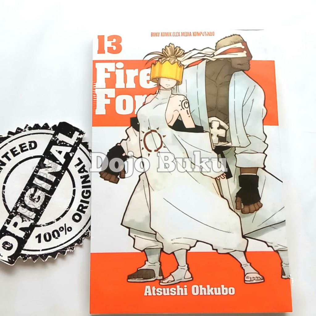 Komik Seri: Fire Force by Atsushi Ohkubo