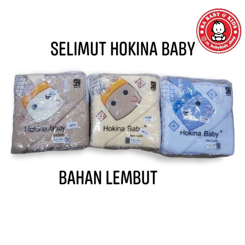 Selimut Bayi Hokina Baby Lembut- selimut bayi murah blk 1021