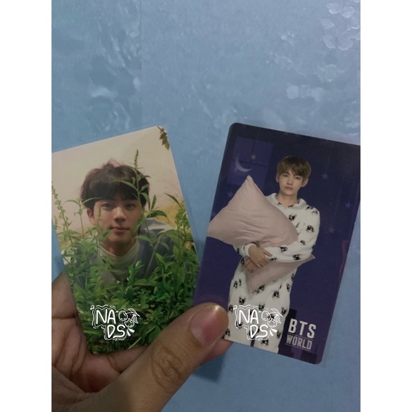 Jual Photocard Bts Her O Seokjin Btsw Taehyung Shopee Indonesia