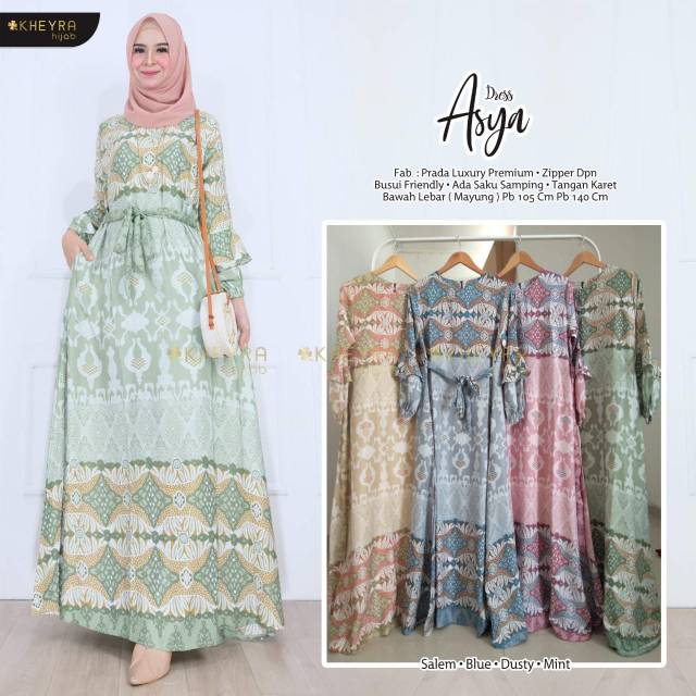 ASYA DRESS KHEYRA