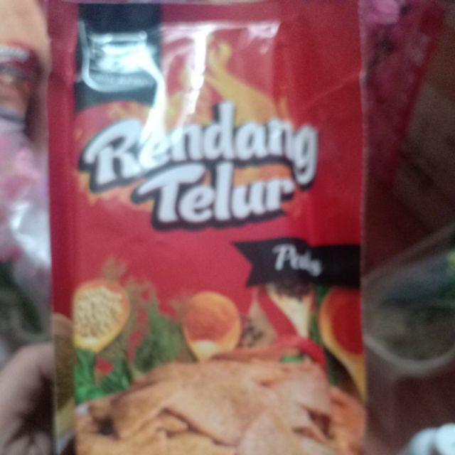 KERIPIK RENDANG TELUR PEDAS AMAN COCOK UNTUK DIET KETO | Shopee Indonesia