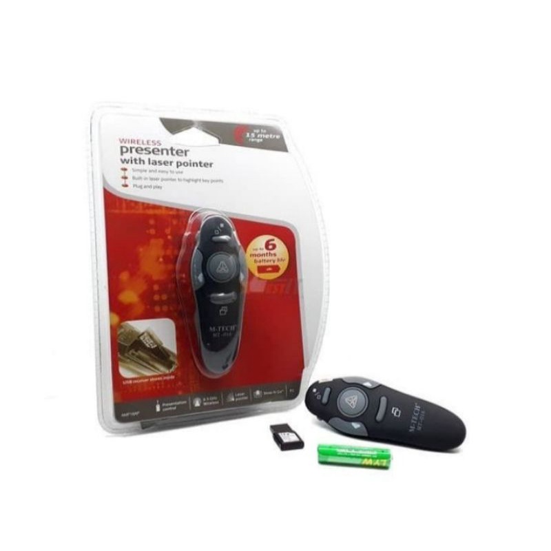 wireless presenter mtech MT-016 pointer