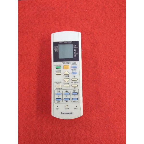 REMOT AC PANASONIC A75C3706 ORIGINAL