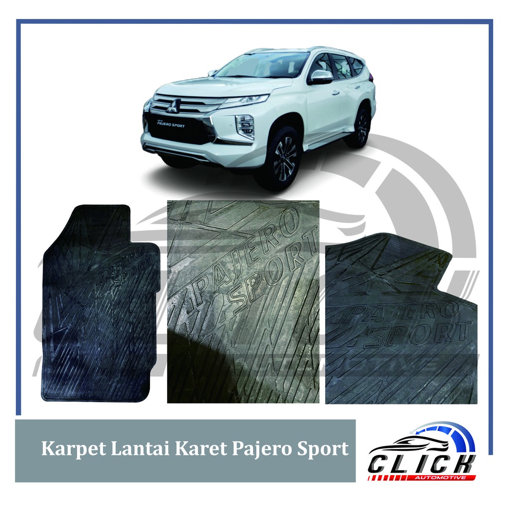 Karpet Lantai Karet Mobil Pajero &amp; All New Pajero / Karpet Alas Mobil