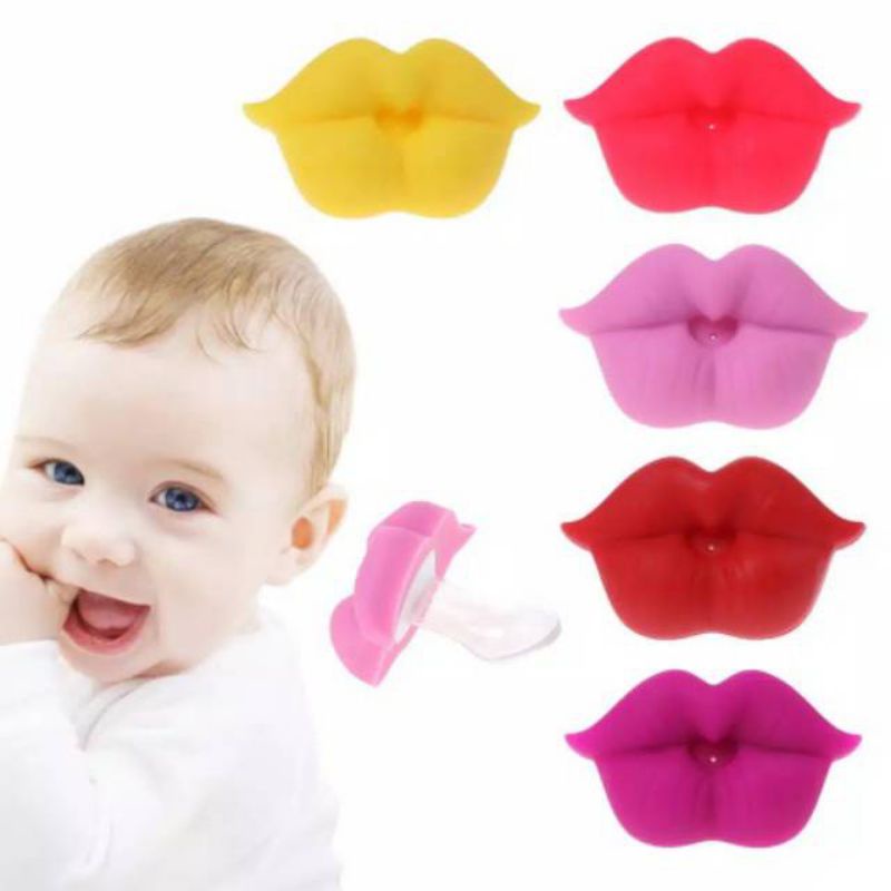 Kompeng bayi Empeng bayi dot  Dot Silikon Fleksibel untuk Bayi Newborn empeng Bayi Pola Kartun Gigitan empeng asi Kompeng  Bayi pacifier baby-7