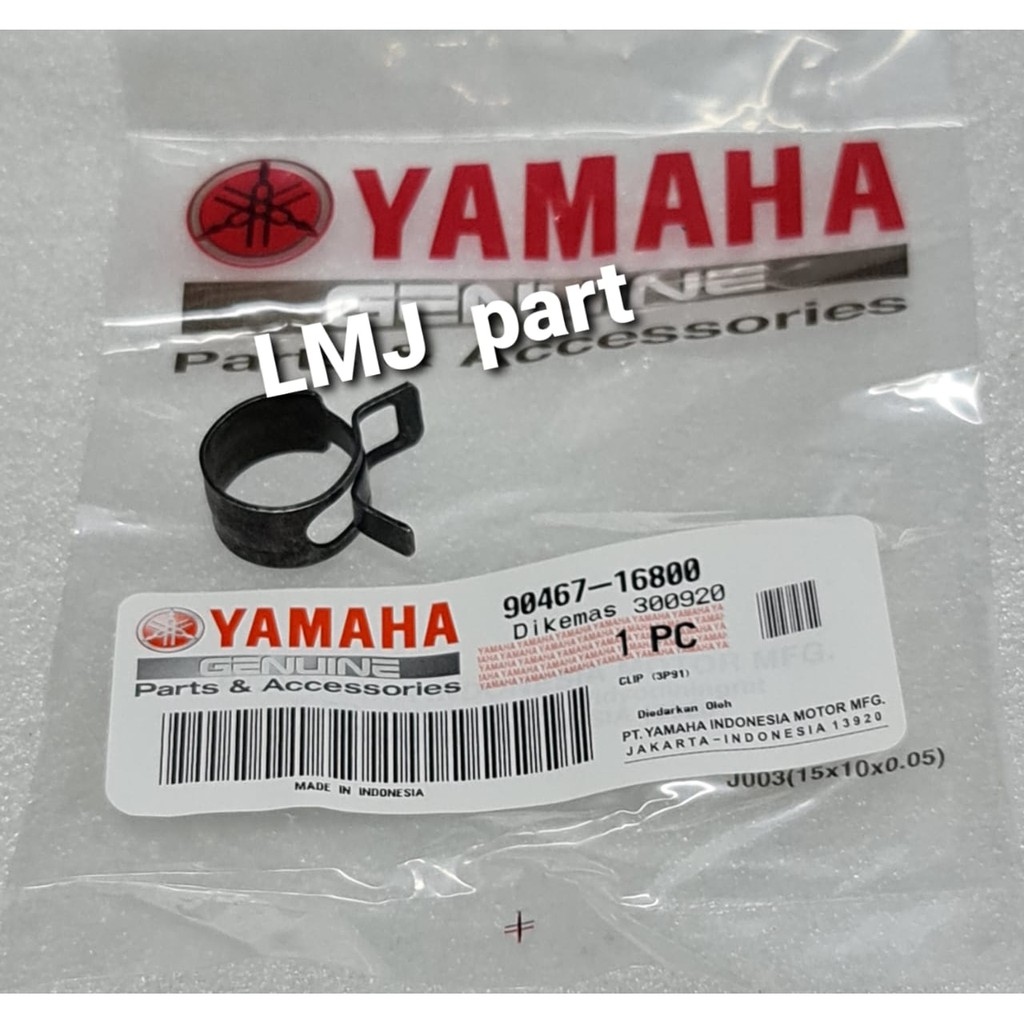 KLEMAN CLIP KLIP SELANG AIS HAWA UDARA TANGKI BENSIN JUPITER Z 110 BURHAN 115 ROBOT 90467-16800