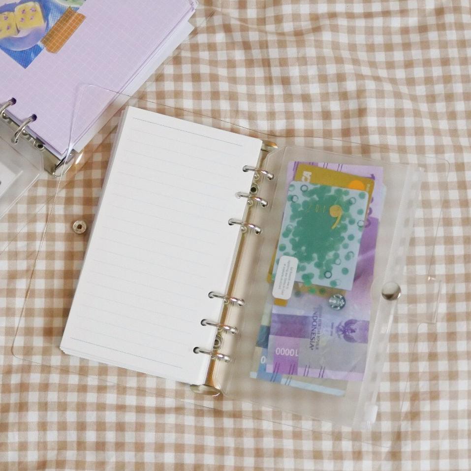 

Paling popular r0 Ziplock Binder 6 Rings A5 & A6 Transparan Doff PF Terkini_