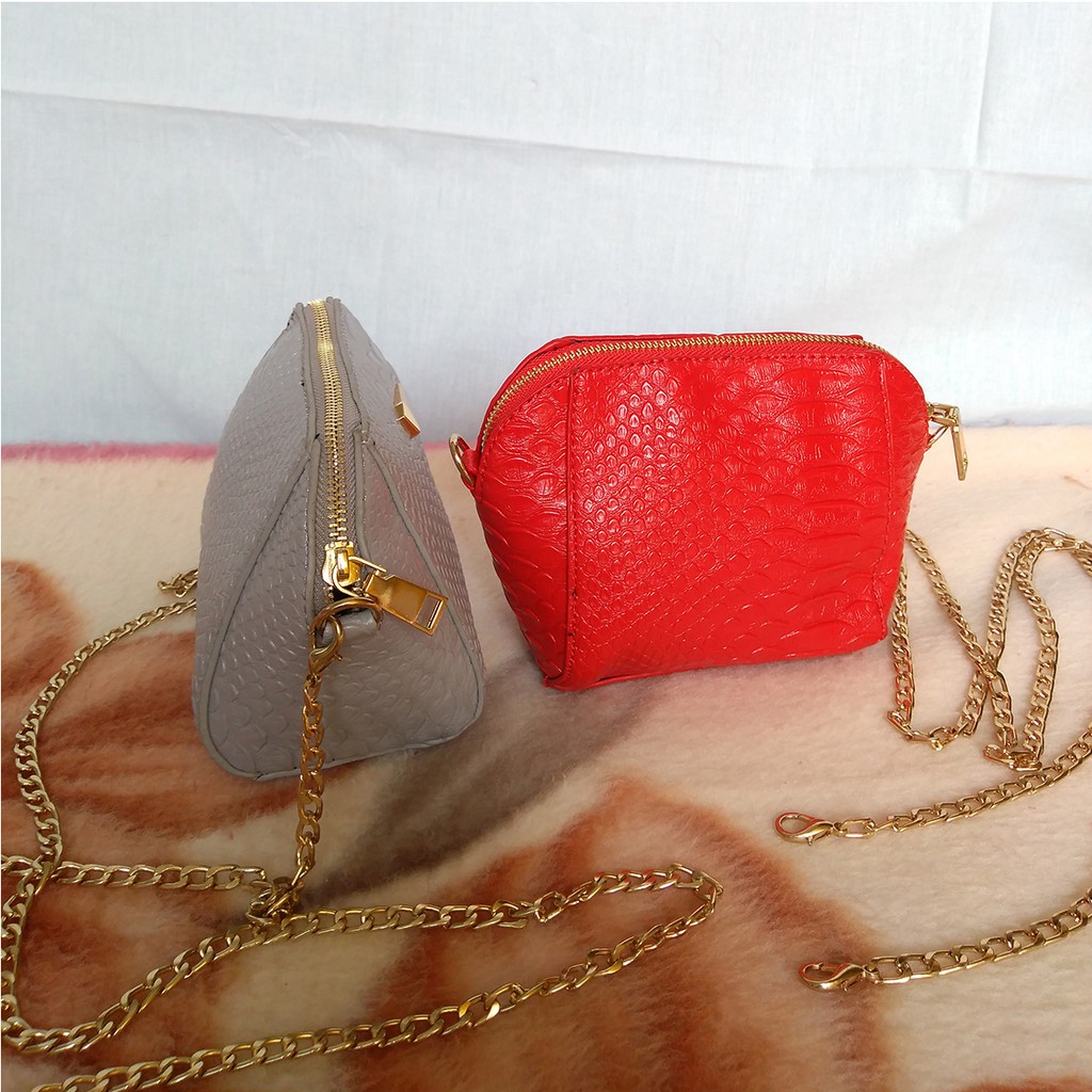 Girl sling bag high quality PU leather