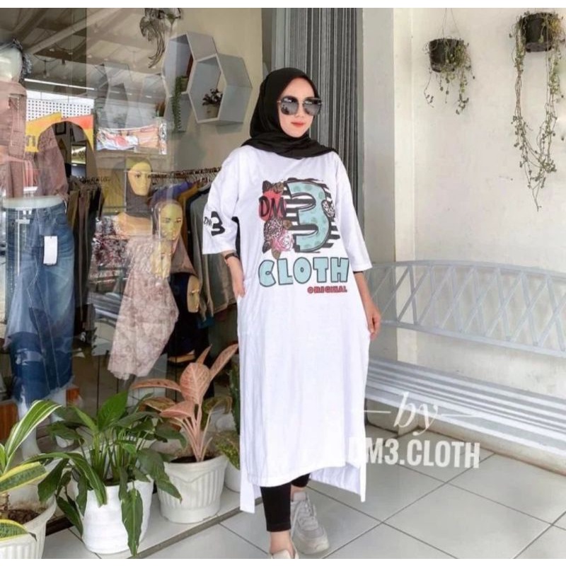 dm.3Cloth long tunik dm3 cloth Original