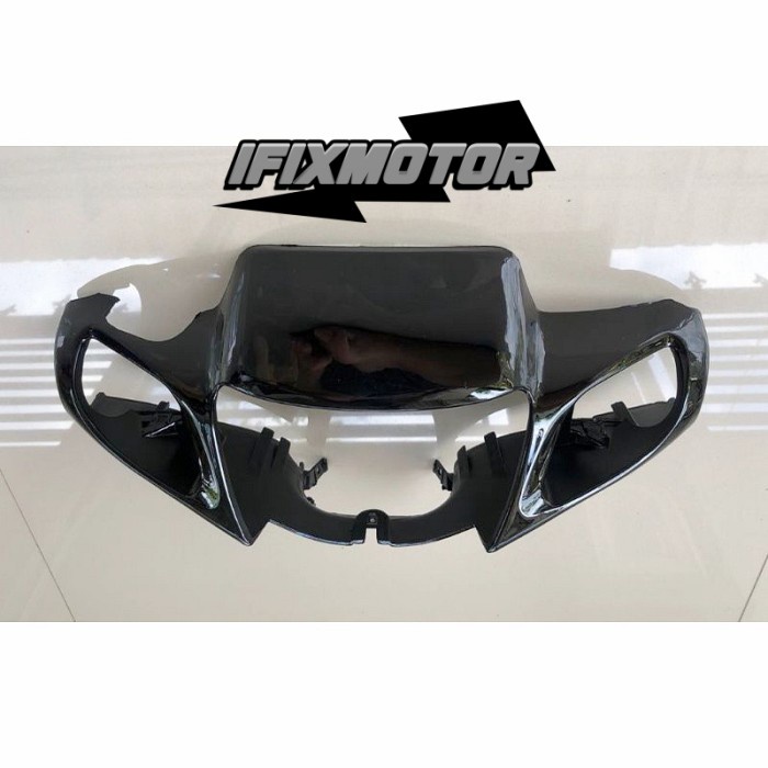 Batok depan Vega R Lama Hitam - Totok/Batok Vega R Lawas - Batok Vega