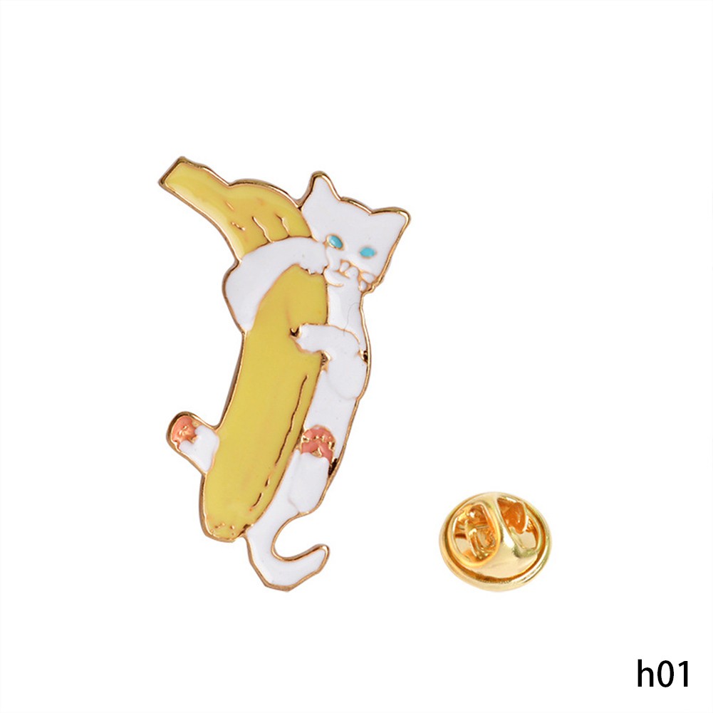 Bros Bentuk Kucing Lucu Untuk Aksesoris Pakaian