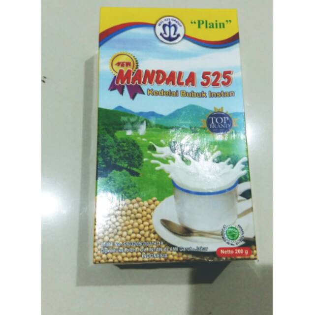 

Susu Mandala 525