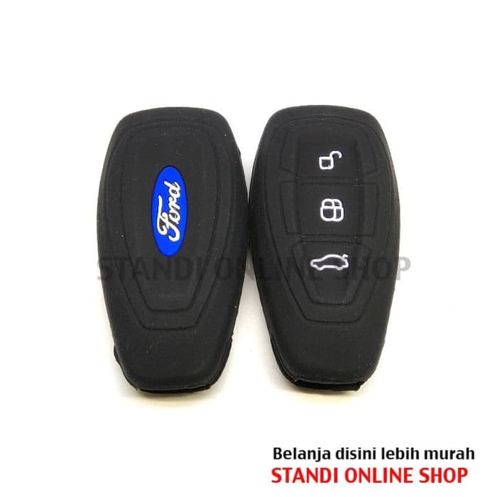 Kondom Kunci Remote Silikon Cover Smart key Ford Ecosport Fiesta Focus