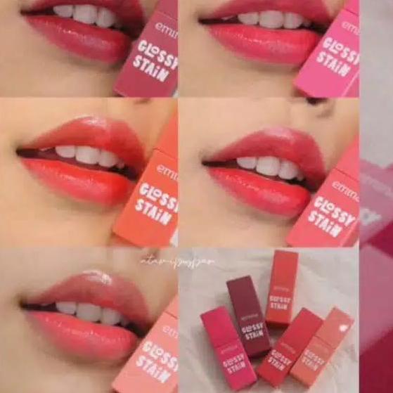 lip tint glossy stain