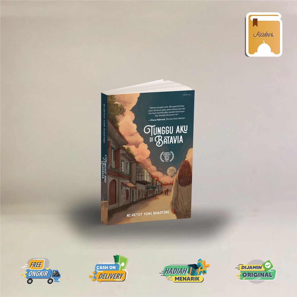 BUKU TUNGGU AKU DI BATAVIA