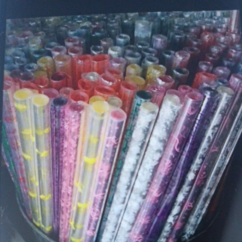 

Plastik Parsel motif /10 lembar