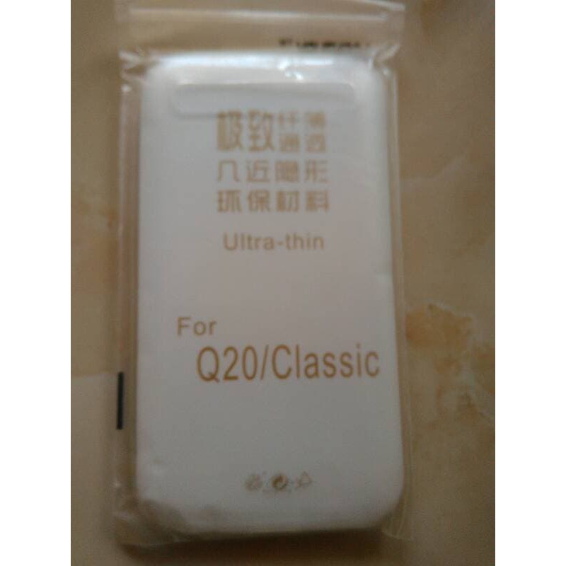Unik Softcase blackberry Q20    Classic  jelly kondom ultrathin Q 20 Murah