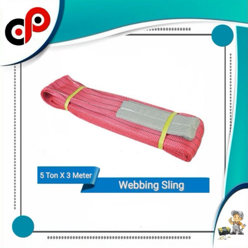 Webbing Sling 5 Ton X 3 Meter