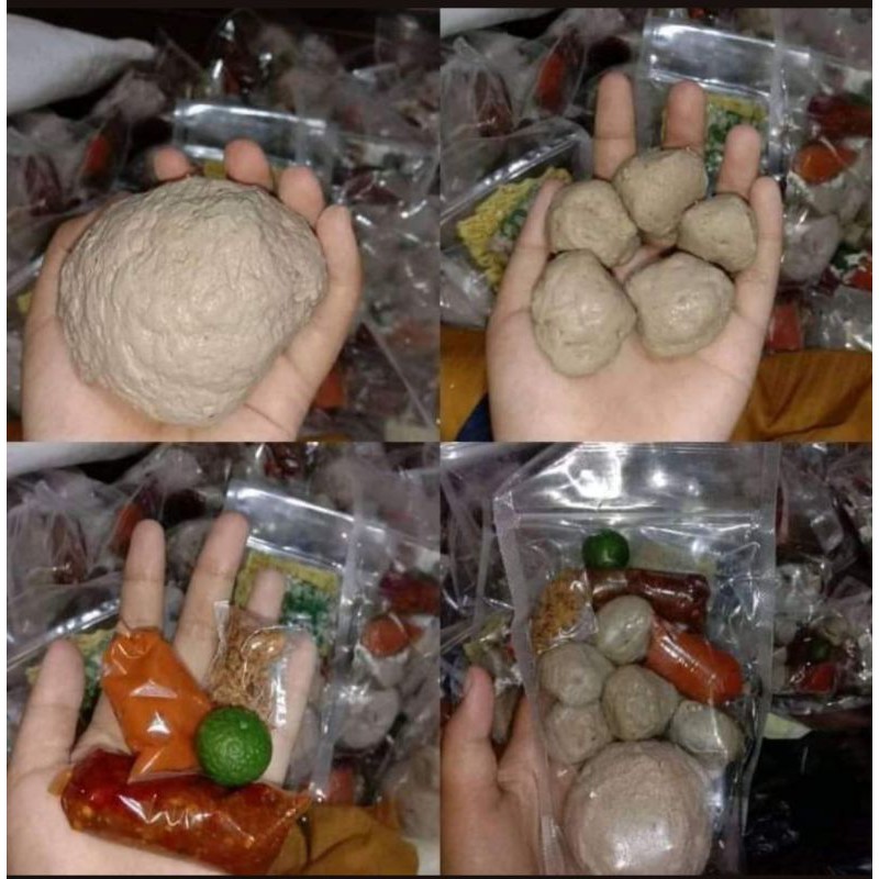 

Bakso Ikan mercon