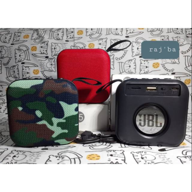 Musik Box Bluetooth JBL Suara NGBASS