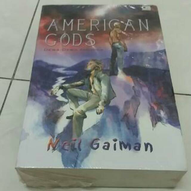 Novel American Gods Dewa Dewa Amerika Neil Gaiman Shopee Indonesia