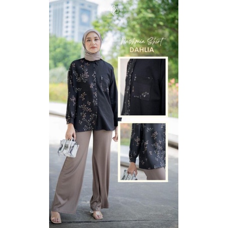 NASHMIA SHIRT , RHEA SHIRT HL HEAVENLIGHTS