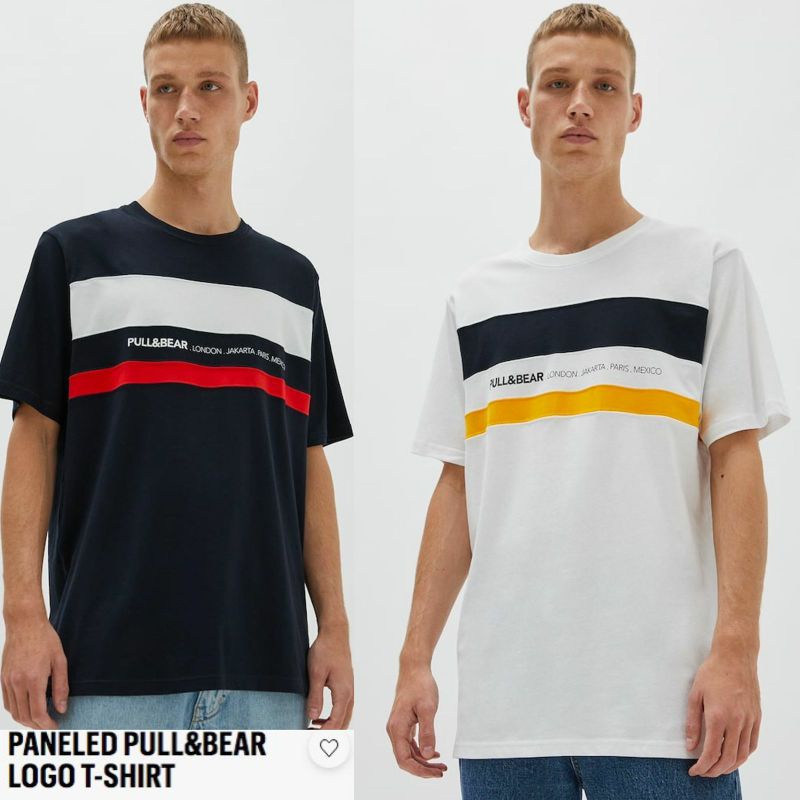 P&amp;B logo illustration Tshirt