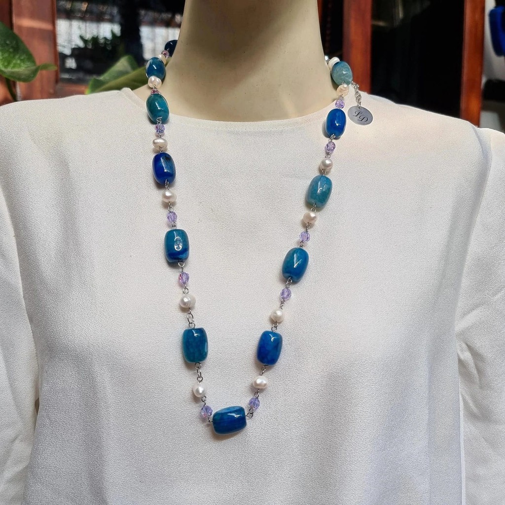 kalung batu alam