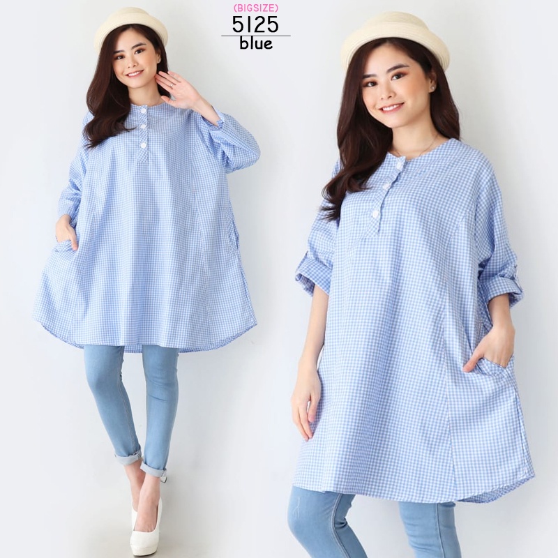 ARENA - LONGSHIRT BIGSIZE /  Tunic Wanita Jumbo