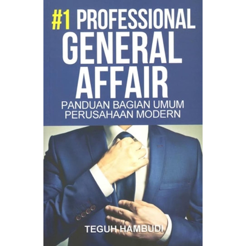 buku 1 PROFESSIONAL GENERAL AFFAIR