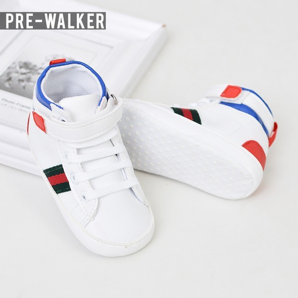 Sepatu Bayi Lakilaki Prewalker Shoes S1046