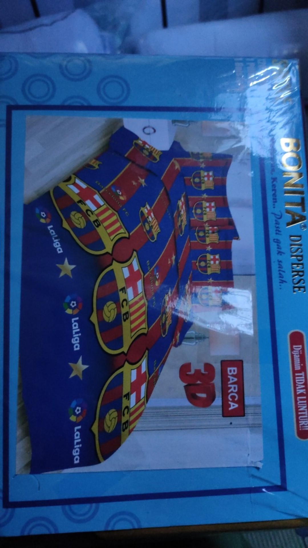 Sprei California Barcelona 120x200