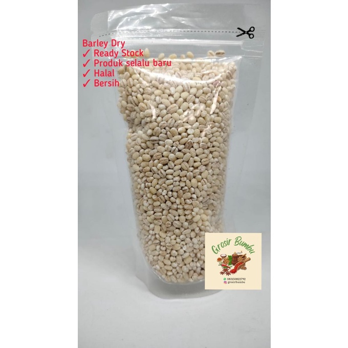 

Organic Barley 1 Kg / Jali-Jali Organic