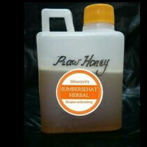 

Raw honey madu murni 100 % pendamping herbal rempah jsr