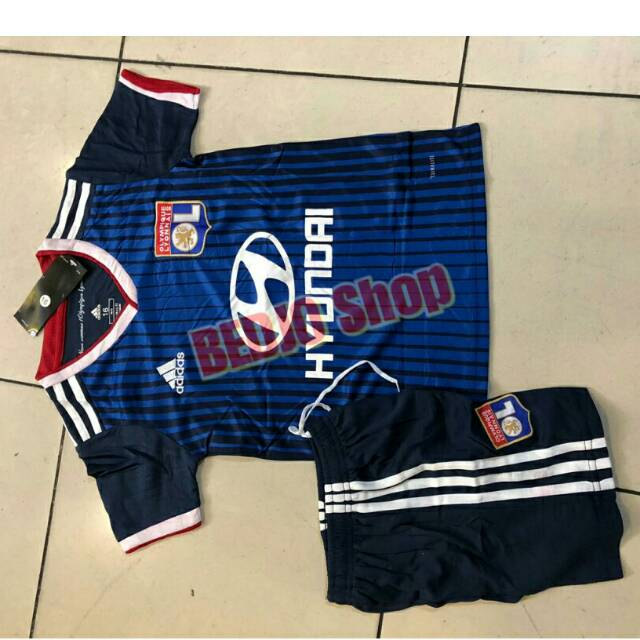 Jersey kids Lyon Away 2019 - 2020