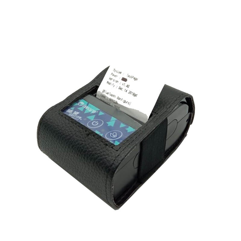 Pouch Tas Mobile Printer Portable 58MM Support MP 58XL / MP 58X - Hard Case Mobile Printer Bluetooth