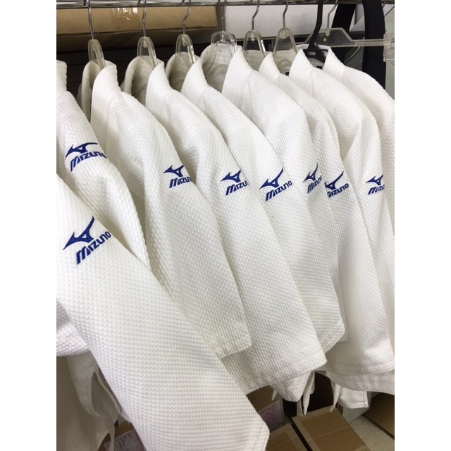 Baju Judo Mizuno Double Weave 22JM5A3461 Set Dewasa