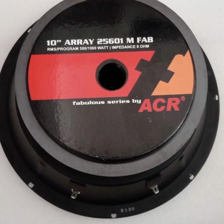 [Art. 98] Speaker Array 10 inch ACR Fabulous 25601 M