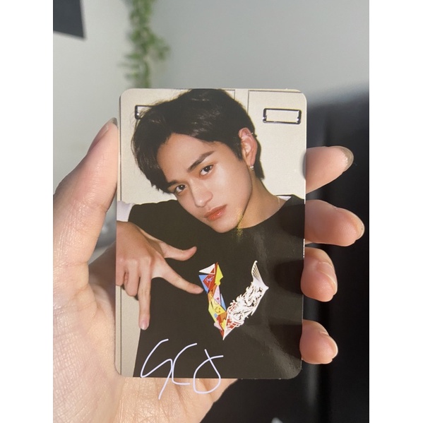 pc lucas photocard md by ten official nct wayv