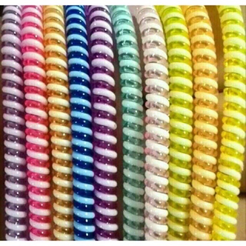 PELINDUNG KABEL SPIRAL 1WARNA , 2WARNA , 3WARNA