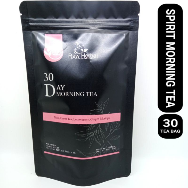 SPIRIT MORNING TEA / MORNING TEA (30 TEA BAG)