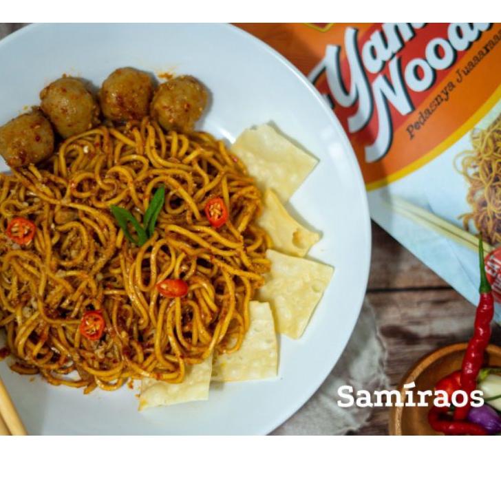 

Potongan spesial--YAMIN NOODLE SAMIRAOS MURAH